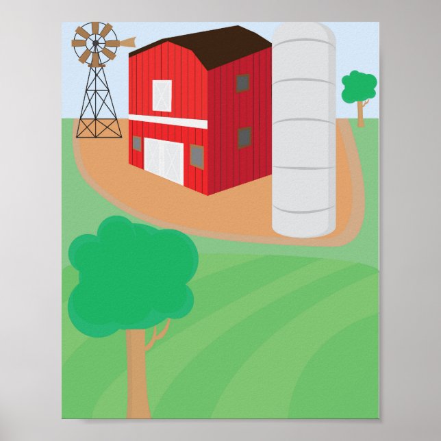 Farm Poster (Front)