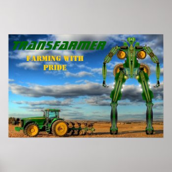 Farm Poster by SpectacularDesigns at Zazzle