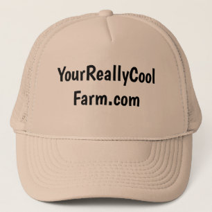 farm promotion, farm, ranch, farmer's gift trucker hat