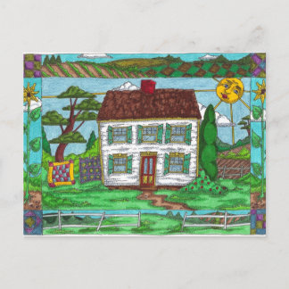Farm Quilts Postcards