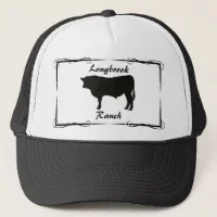 Custom Trucker Hat For Ranch Farm