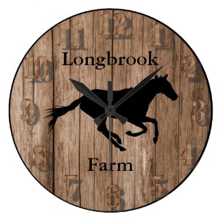 Farm Ranch or Stable Name 9 Custom Barnwood Style