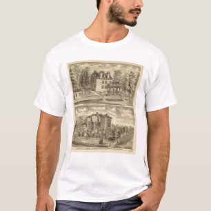 Farm residence of Judge RS Brown T-Shirt