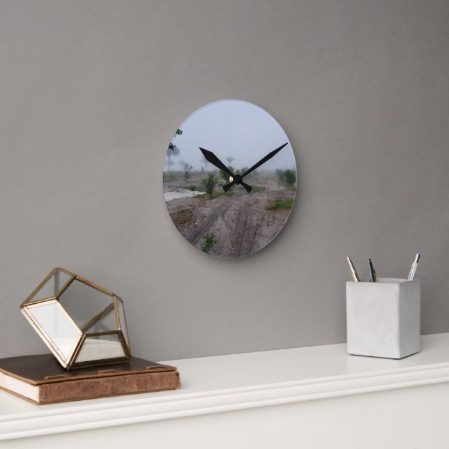 FARM RISE ROUND CLOCK (Office)