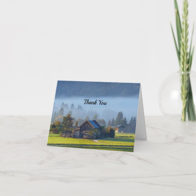 Farm Scene 3 Thank You (Front)