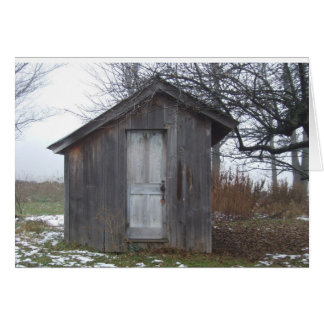 Farm Shed 5x7 Cards