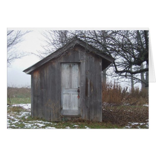 Farm Shed 5x7 Cards (Front Horizontal)