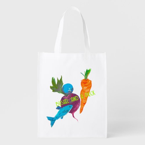 Farm Shop Grocery Bag