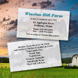 Farm Stand Farmer&#39;s Market Business Business Card at Zazzle