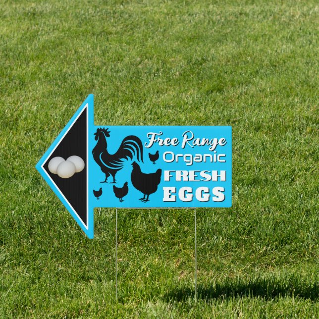 Farm Stand Fresh Eggs  Sign (Insitu)
