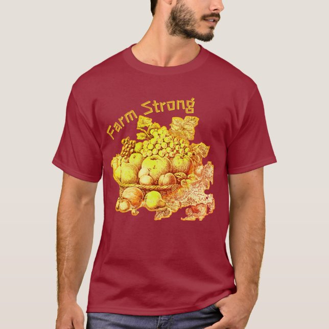 Farm Strong v.1 T-Shirt (Front)