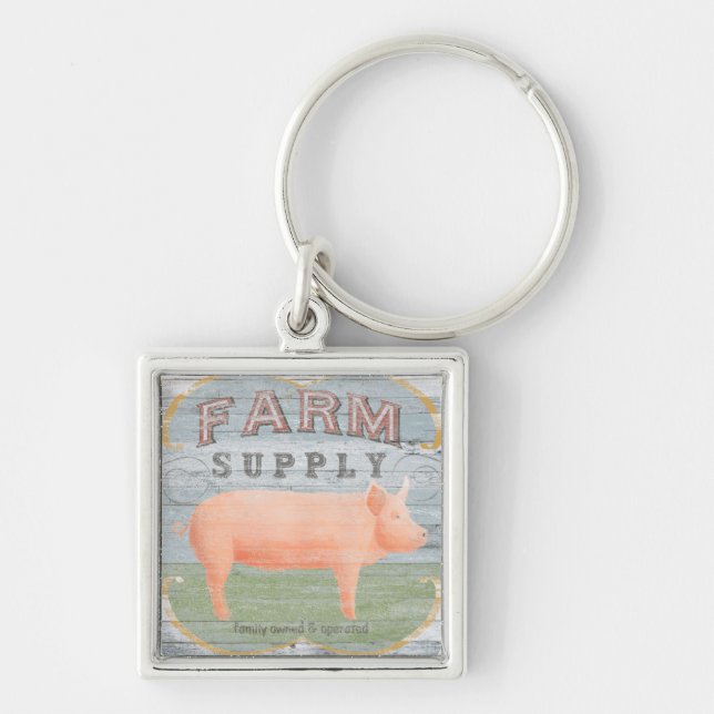 Farm Supply Keychain (Front)