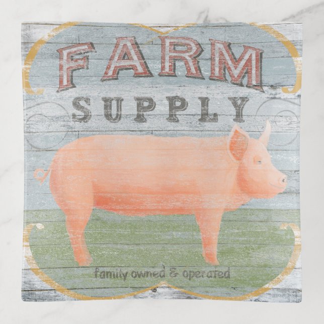 Farm Supply Trinket Tray (Front)