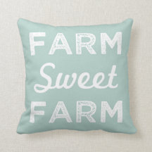 Farm Sweet Farm Pillow