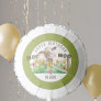 Farm Theme Cow Moo Moo Kids Name Birthday Party Balloon