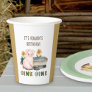 Farm Theme Pig Oink Oink Kids Birthday Party Paper Cups