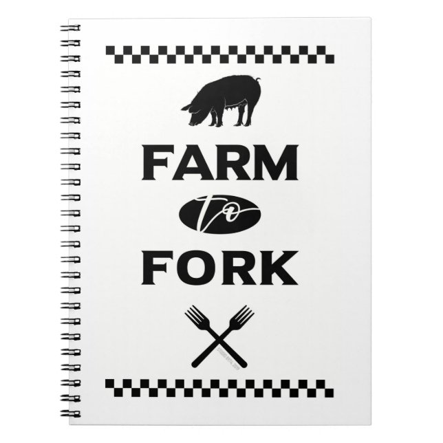 FARM to FORK Notebook (Front)