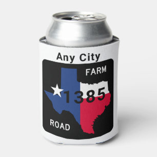 Farm to Market Road of your choice, Can Cooler