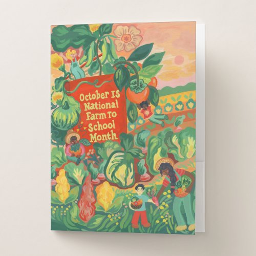 Farm to School Month Folders 