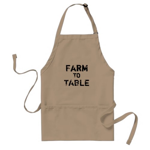 Farm to Table Apron