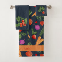 Farm to Table Bath Towels