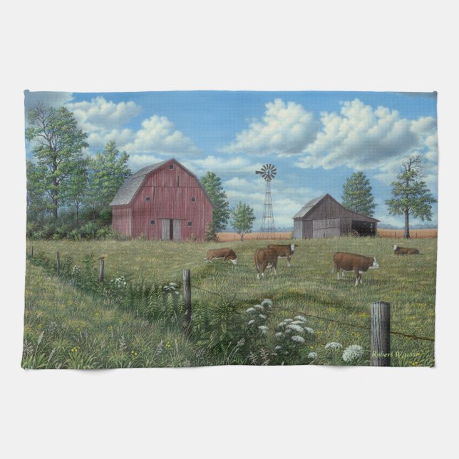 Farm Towel (Horizontal)