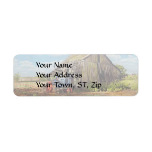 Farm - Tractor - Broken but still useful 1939 Label