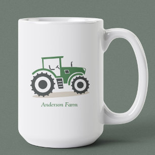 Farm Tractor Coffee Mug