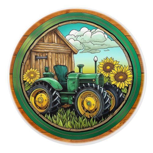 Farm Tractor Drawer Knobs