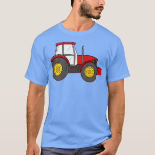 Farm Tractor Farmer Funny Women Rider T-Shirt