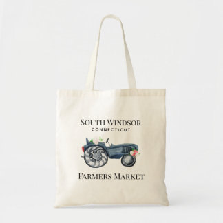 Farm Tractor | Farmers Market Tote Bag