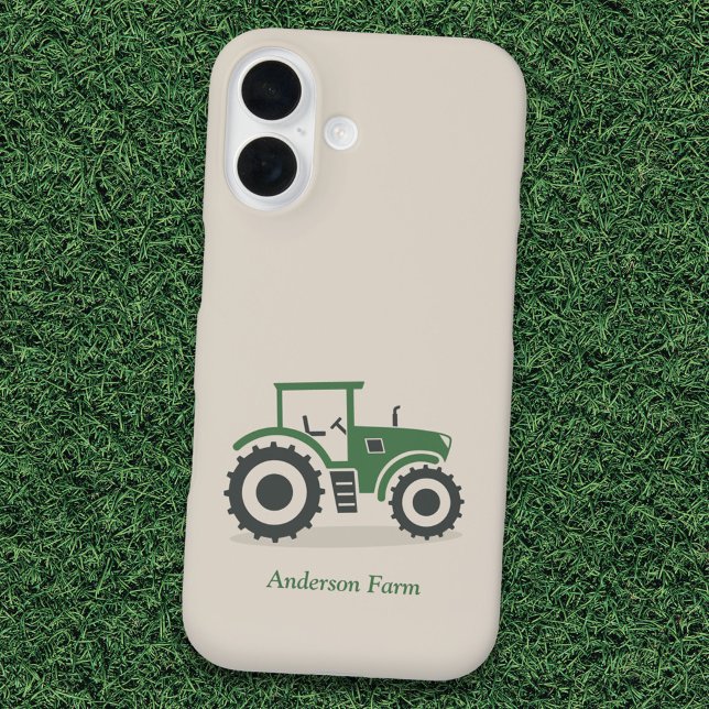 Farm Tractor Iphone Case (Farm Tractor Phone Case)