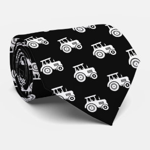 Farm Tractor Men's Neck Tie