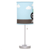 Farm Tractor Personalized  Table Lamp (Left)
