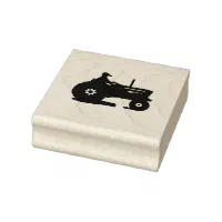 Custom 2.5 x 2.5 Rubber Stamp