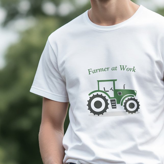 Farm Tractor T-Shirt (Farm Tractor T-Shirt)