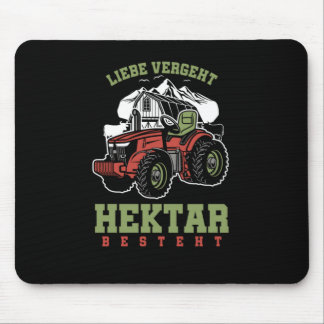 Farm Truck Farming Tractor Farmers Gift Love Passe Mouse Pad