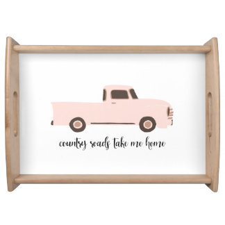 Farm Truck Serving Tray