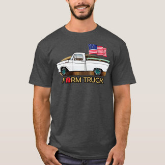 Farm truck White T-Shirt