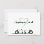 Farm Wedding Rsvp Card: Classic Style at Zazzle