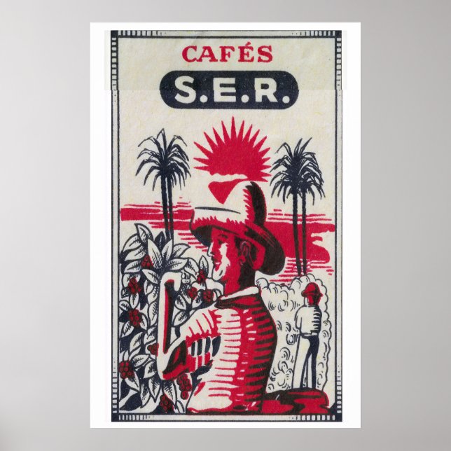 Farm Workers - Matchbox Print - Aesthetic Wall Art (Front)
