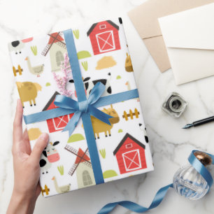 Farm Wrapping Paper
