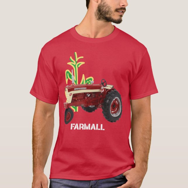 FARMALL TRACTOR T-Shirt (Front)