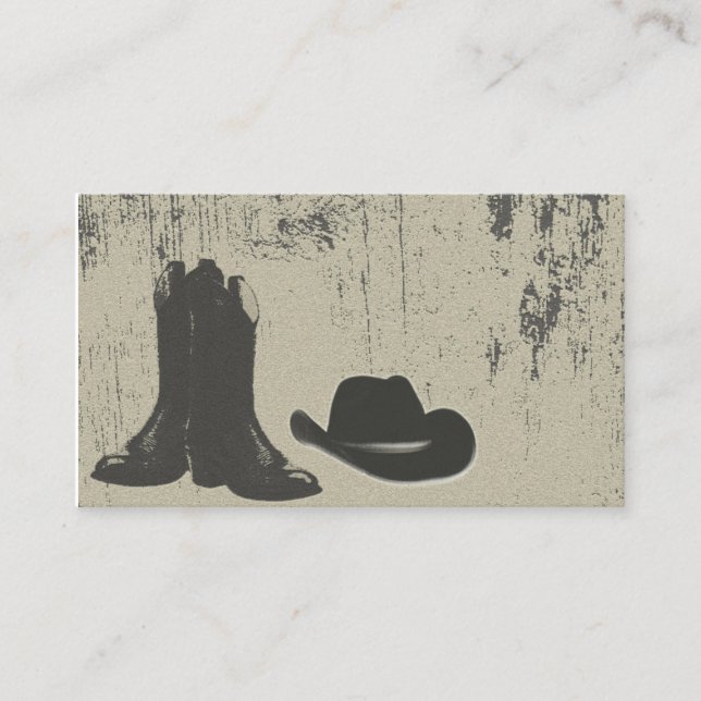 Farmer Agriculture Rancher Business Cards (Front)