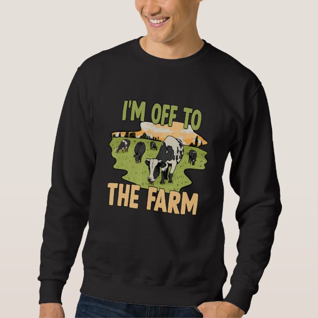 Farmer And Gardener Farmer Outfit Farmer Sweatshirt (Front)