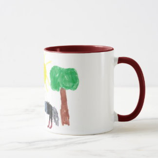 Farmer and his Dog Mug