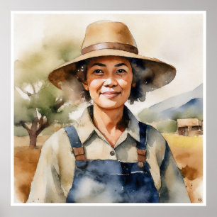Farmer - Archival Art Print