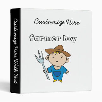 Farmer Boy 3 Ring Binder