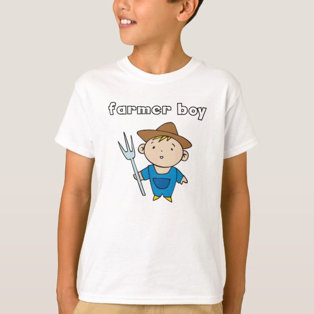Farmer Boy T-Shirt (Front)