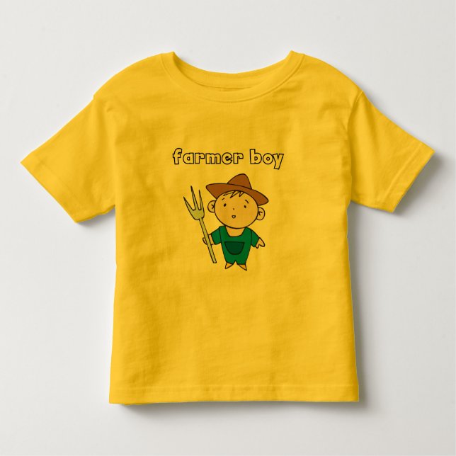 Farmer Boy Tshirts and Gifts (Front)